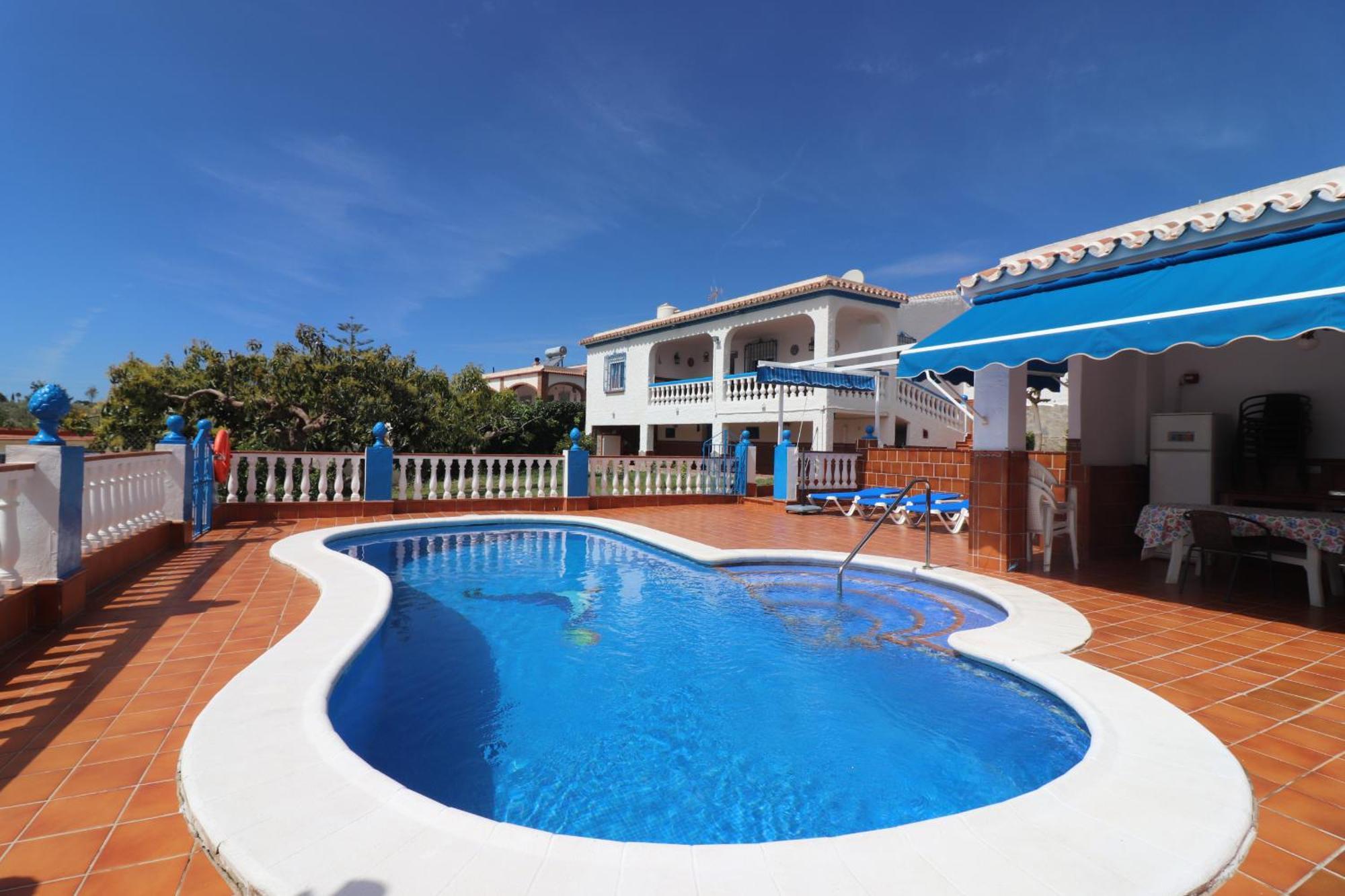 Villa Azul By Spain Sun Rentals フリヒリアナ エクステリア 写真