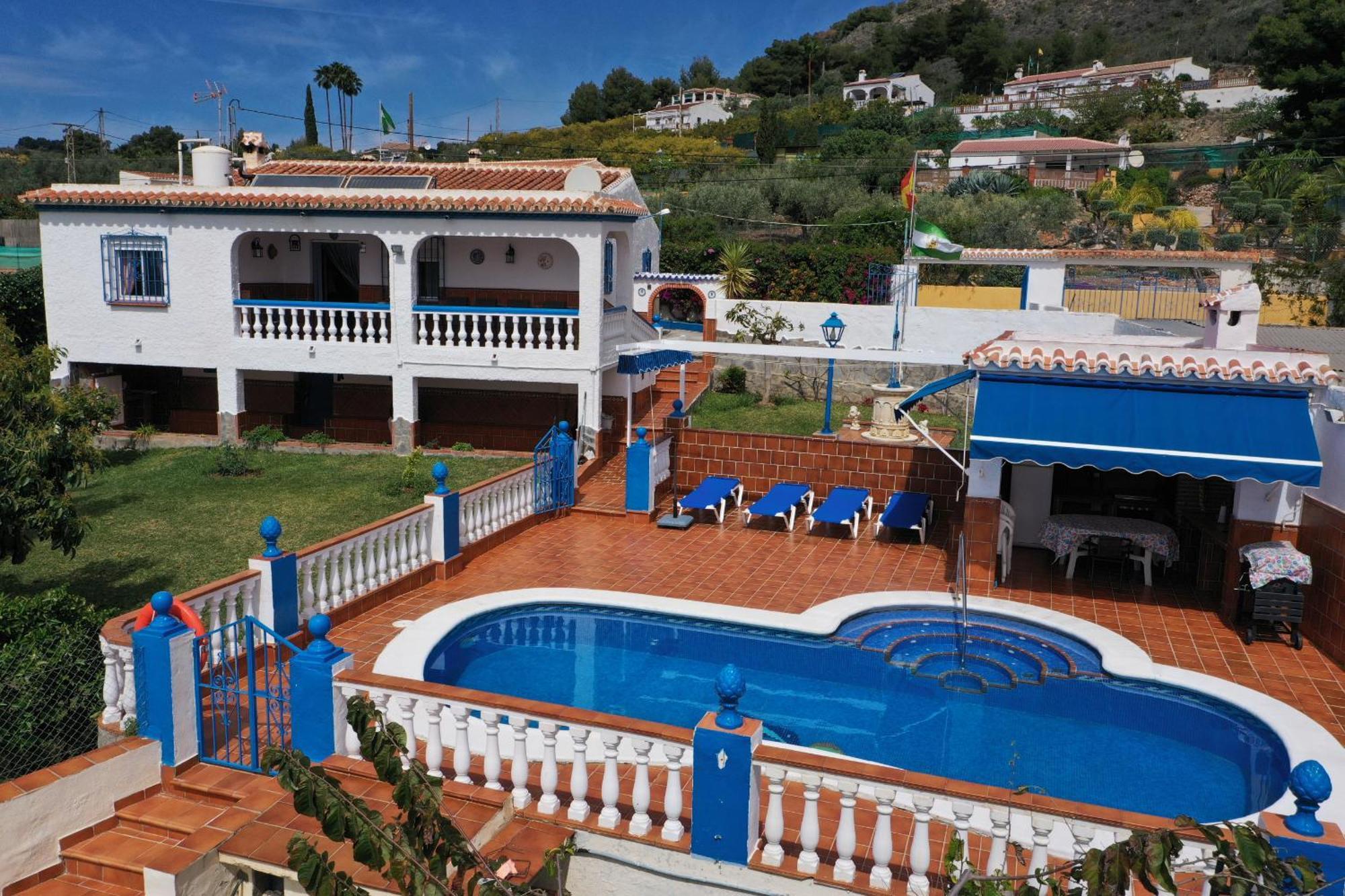 Villa Azul By Spain Sun Rentals フリヒリアナ エクステリア 写真