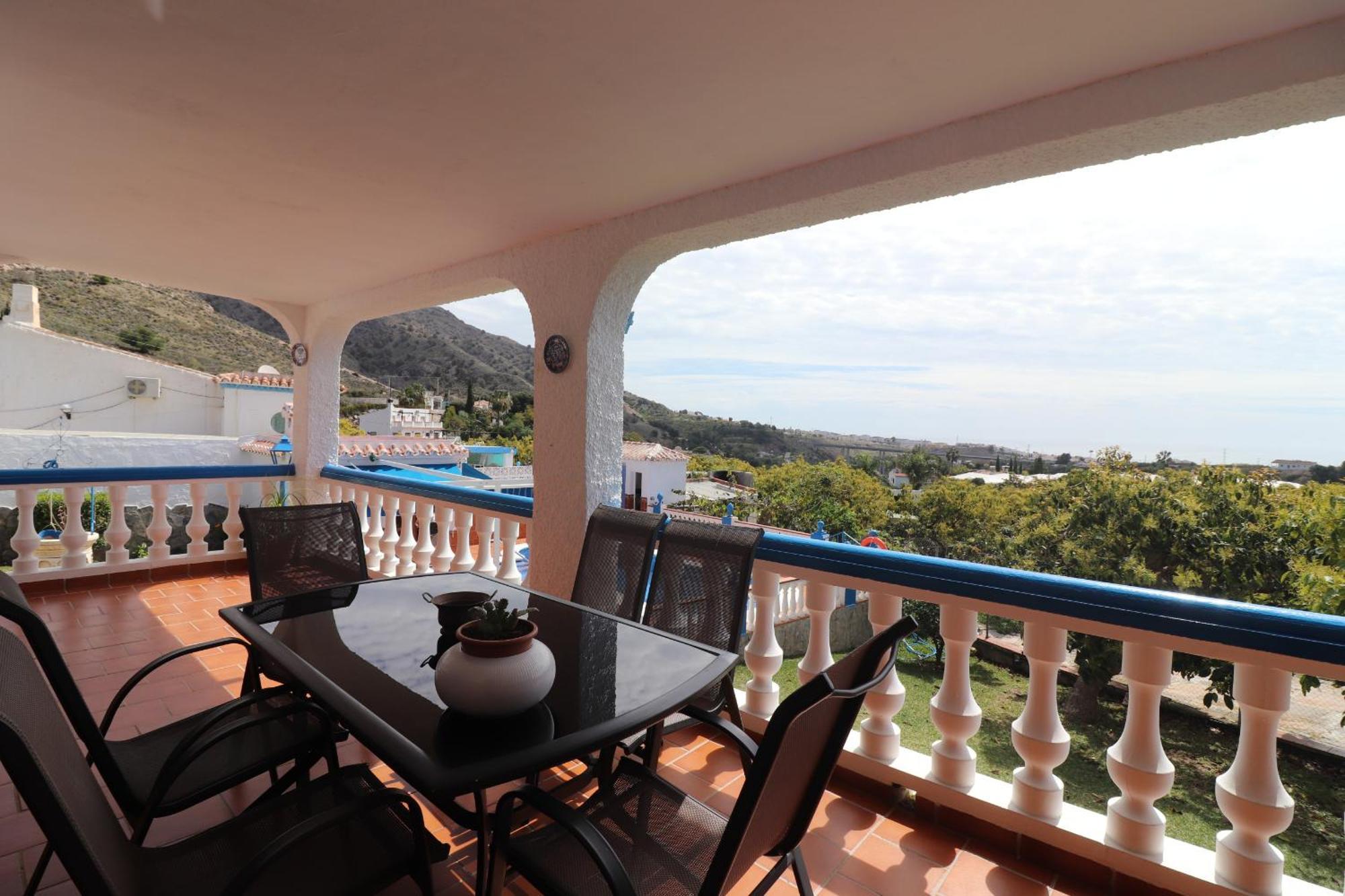 Villa Azul By Spain Sun Rentals フリヒリアナ エクステリア 写真